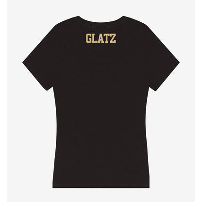 Purdue - NCAA Cheerleading : Lucie Glatz - Women's V-Neck T-Shirt-1