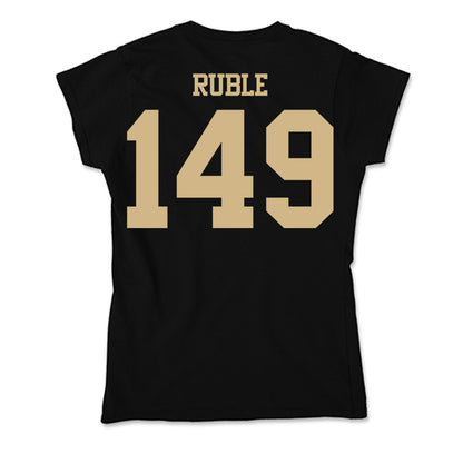 Purdue - NCAA Wrestling : Isaac Ruble - Soft Style Women’s T-Shirt-1