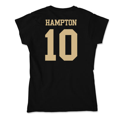 Purdue - NCAA Football : TaVari Hampton - Soft Style Women’s T-Shirt-1
