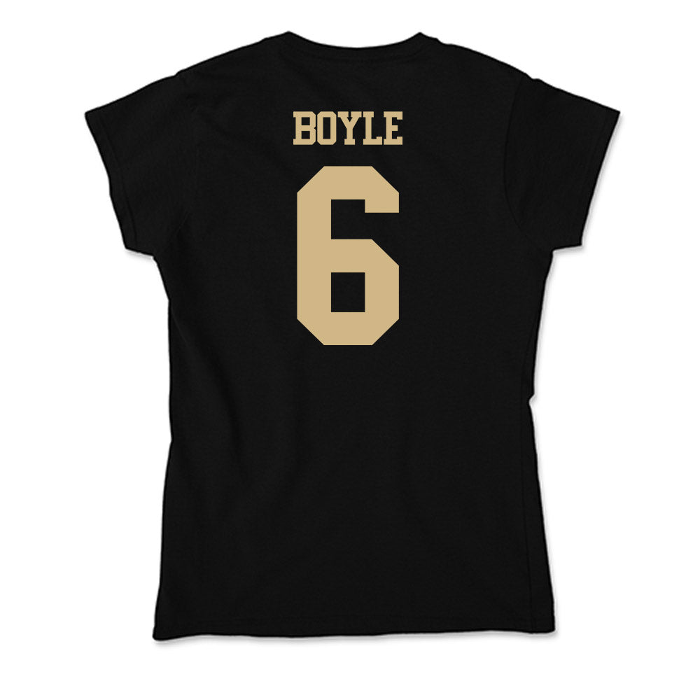 Purdue - NCAA Baseball : Westin Boyle - Soft Style Women’s T-Shirt-1