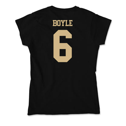 Purdue - NCAA Baseball : Westin Boyle - Soft Style Women’s T-Shirt-1