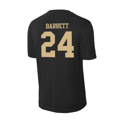 Purdue - NCAA Women's Basketball : Carley Barrett - Activewear T-Shirt-1