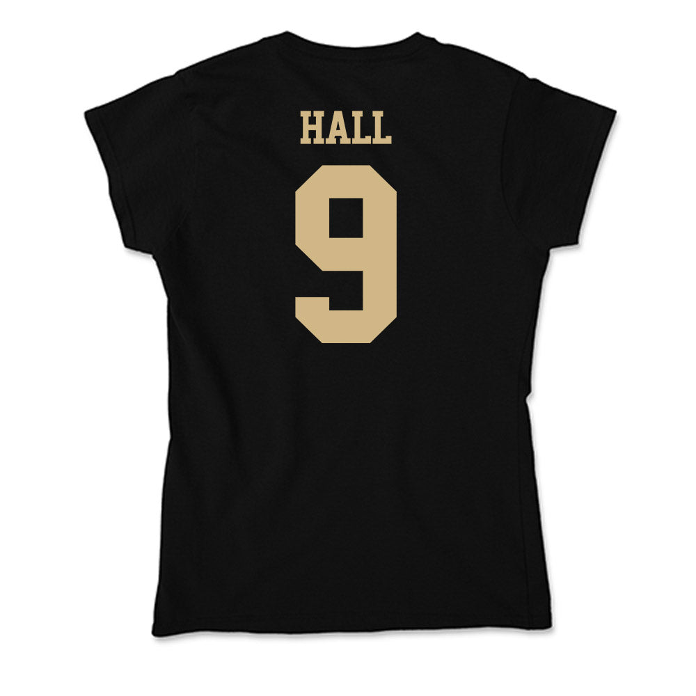 Purdue - NCAA Football : jalil hall - Soft Style Women’s T-Shirt-1
