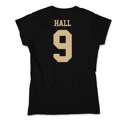 Purdue - NCAA Football : jalil hall - Soft Style Women’s T-Shirt-1