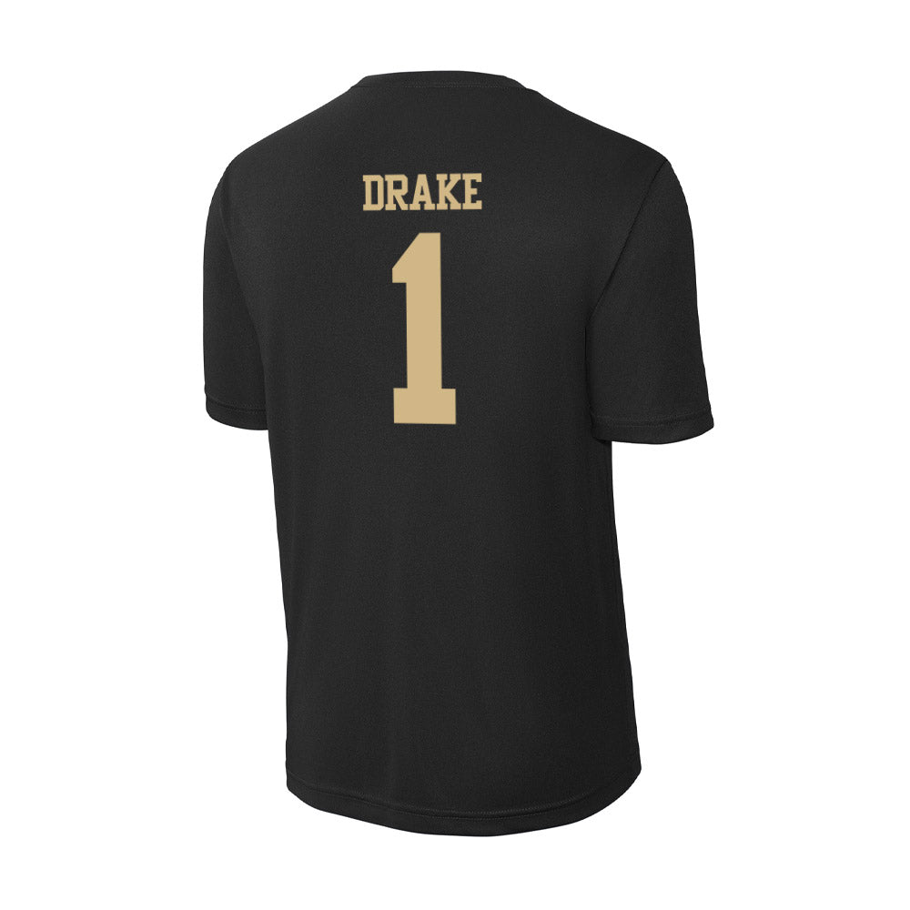 Purdue - NCAA Baseball : Dylan Drake - Activewear T-Shirt-1
