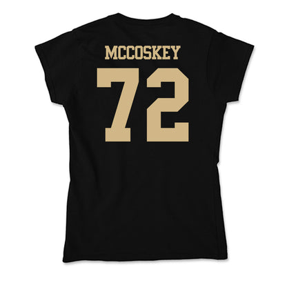 Purdue - NCAA Football : Jude Mccoskey - Soft Style Women’s T-Shirt-1