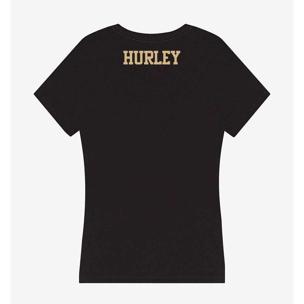 Purdue - NCAA Cheerleading : Emerson Hurley - Women's V-Neck T-Shirt-1