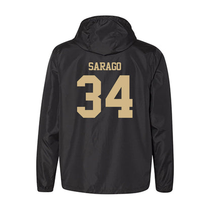 Purdue - NCAA Softball : Kate Sarago - Windbreaker-1