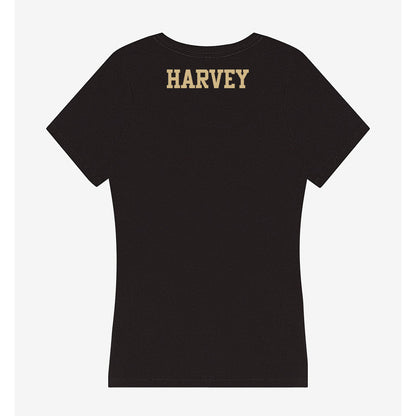 Purdue - NCAA Men's Golf : Will Harvey - Women's V-Neck T-Shirt-1