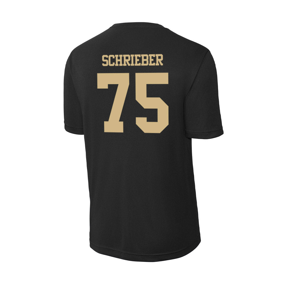Purdue - NCAA Football : Rico Schrieber - Activewear T-Shirt-1
