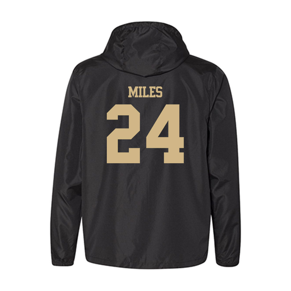 Purdue - NCAA Women's Soccer : Zoe Miles - Windbreaker-1