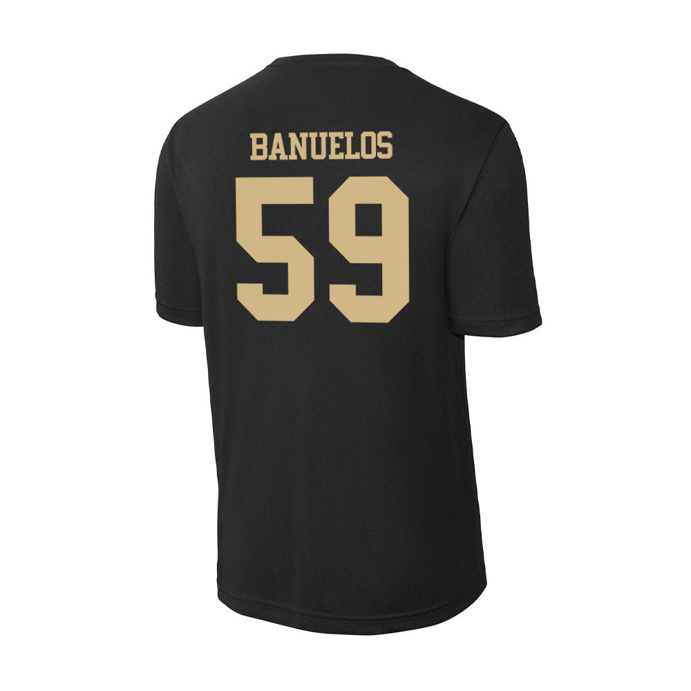 Purdue - NCAA Football : Micah Banuelos - Activewear T-Shirt-1