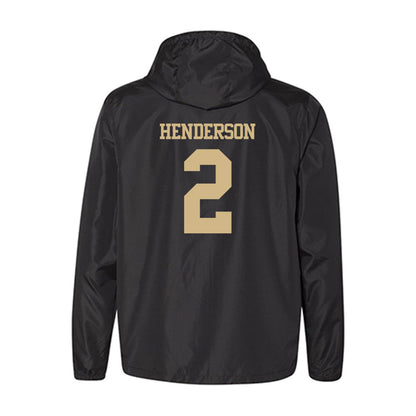 Purdue - NCAA Women's Basketball : Taylor Henderson - Windbreaker-1