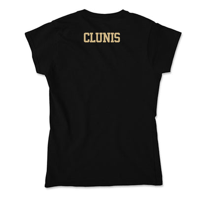 Purdue - NCAA Men's Track & Field : Amari Clunis - Soft Style Women’s T-Shirt-1
