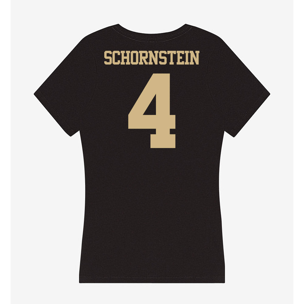 Purdue - NCAA Women's Soccer : Tanna Schornstein - Women's V-Neck T-Shirt-1