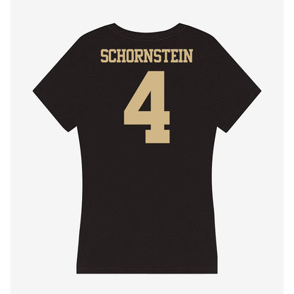 Purdue - NCAA Women's Soccer : Tanna Schornstein - Women's V-Neck T-Shirt-1