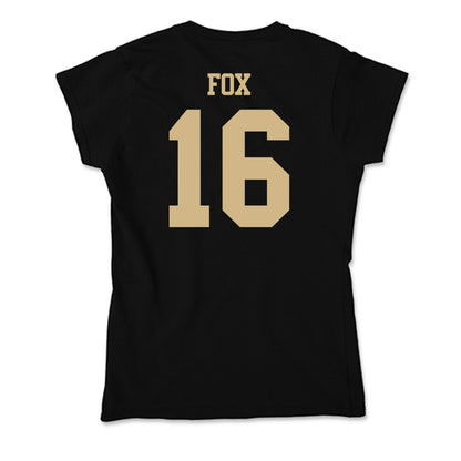 Purdue - NCAA Football : Kylan Fox - Soft Style Women’s T-Shirt-1