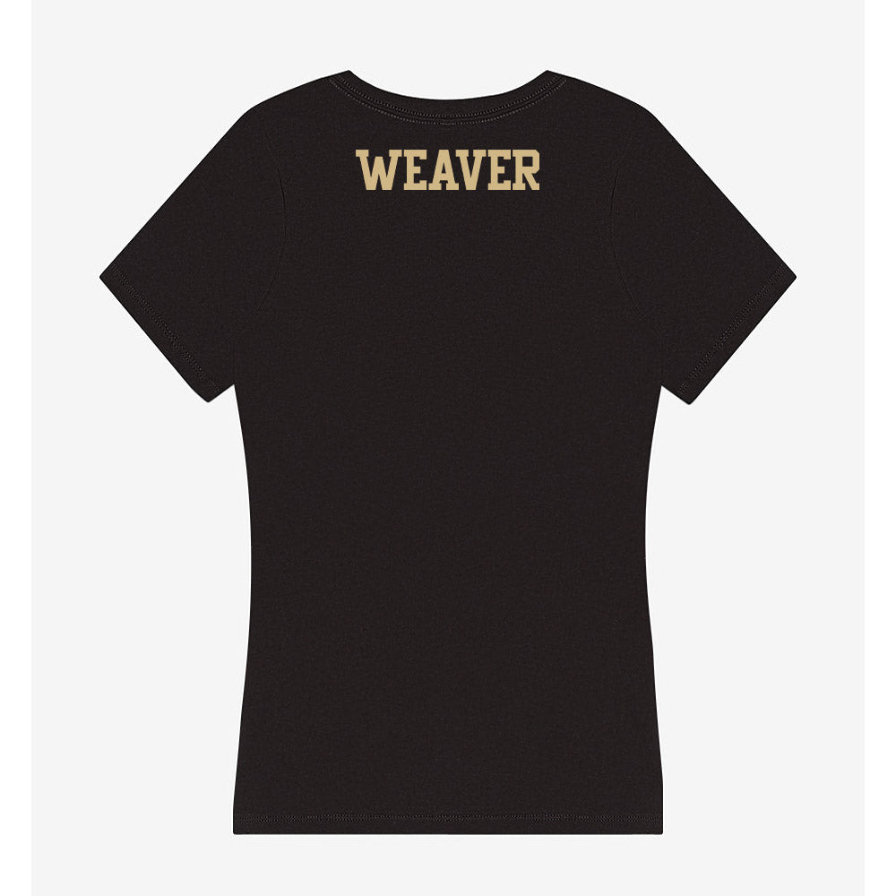 Purdue - NCAA Wrestling : Noah Weaver - Women's V-Neck T-Shirt-1