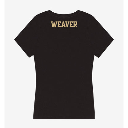 Purdue - NCAA Wrestling : Noah Weaver - Women's V-Neck T-Shirt-1