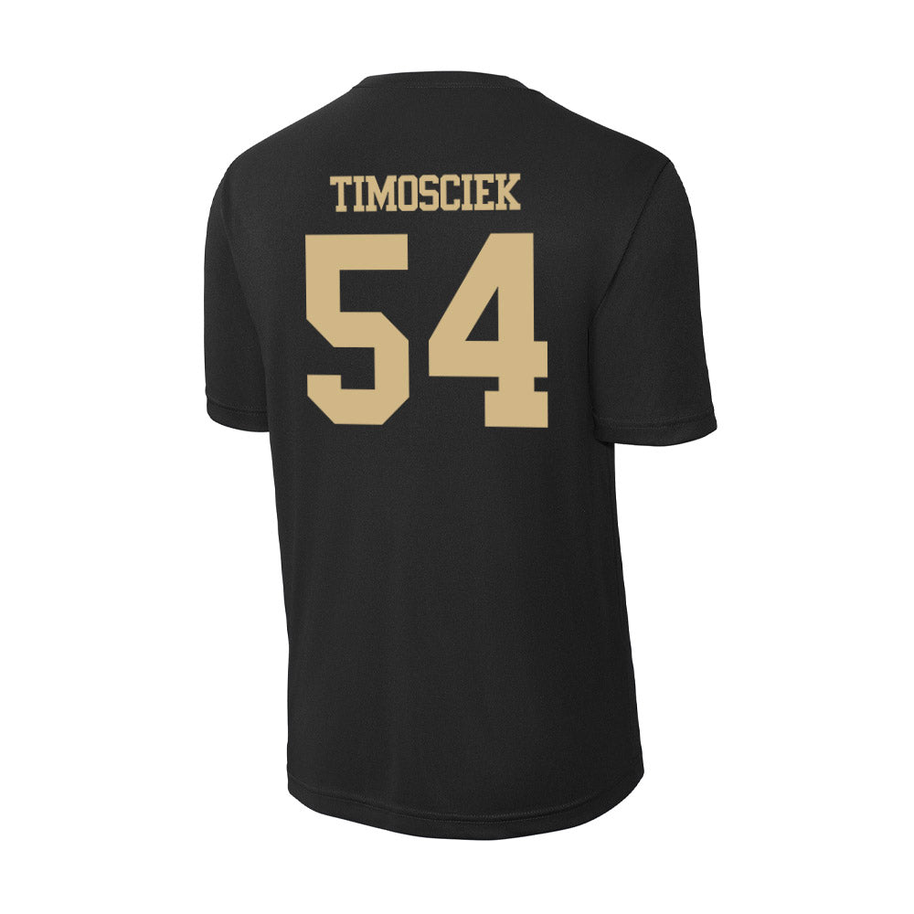 Purdue - NCAA Football : Hayden Timosciek - Activewear T-Shirt-1