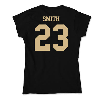 Purdue - NCAA Football : Trey Smith - Soft Style Women’s T-Shirt-1