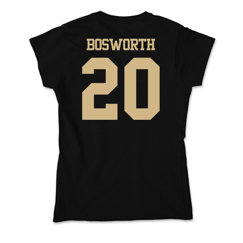 Purdue - NCAA Women's Volleyball : Lily Bosworth - Soft Style Women’s T-Shirt-1