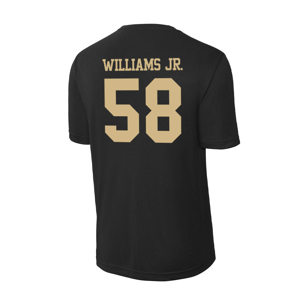 Purdue - NCAA Football : James Williams Jr. - Activewear T-Shirt-1