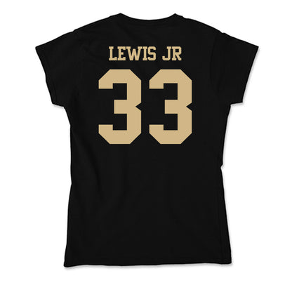 Purdue - NCAA Football : Jeremy Lewis Jr - Soft Style Women’s T-Shirt-1
