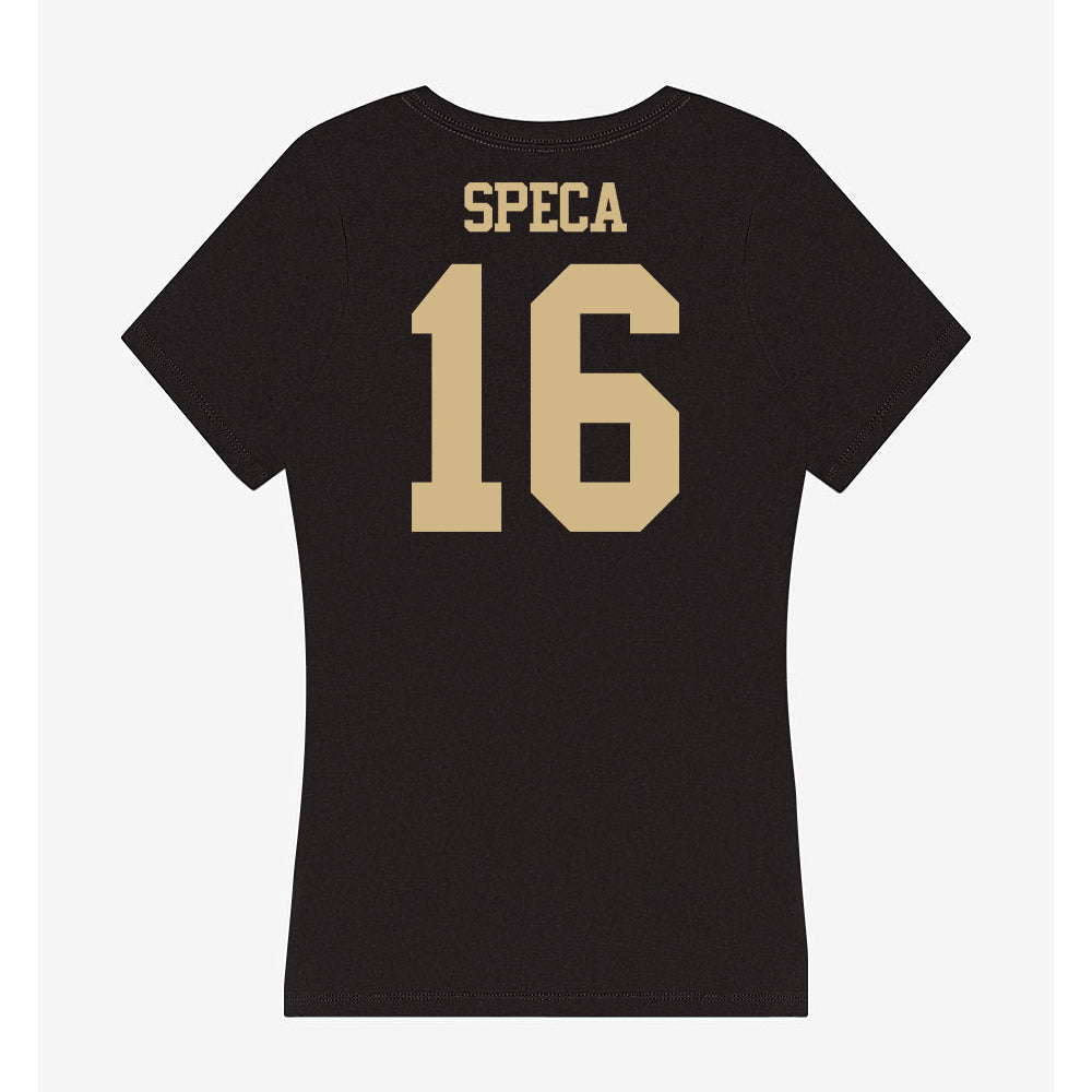 Purdue - NCAA Football : Anthony Speca - Women's V-Neck T-Shirt-1