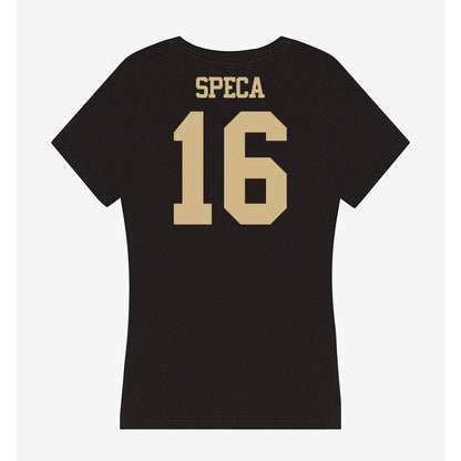 Purdue - NCAA Football : Anthony Speca - Women's V-Neck T-Shirt-1