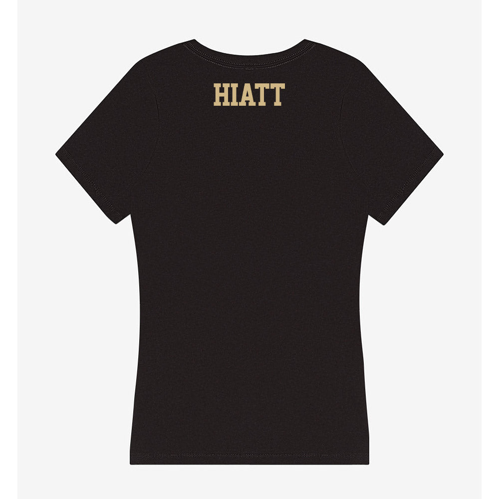 Purdue - NCAA Cheerleading : Isabella Hiatt - Women's V-Neck T-Shirt-1