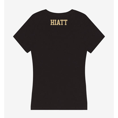 Purdue - NCAA Cheerleading : Isabella Hiatt - Women's V-Neck T-Shirt-1