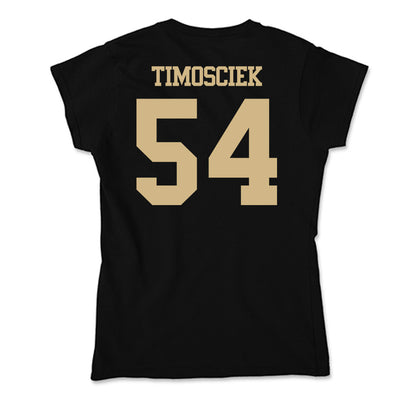 Purdue - NCAA Football : Hayden Timosciek - Soft Style Women’s T-Shirt-1