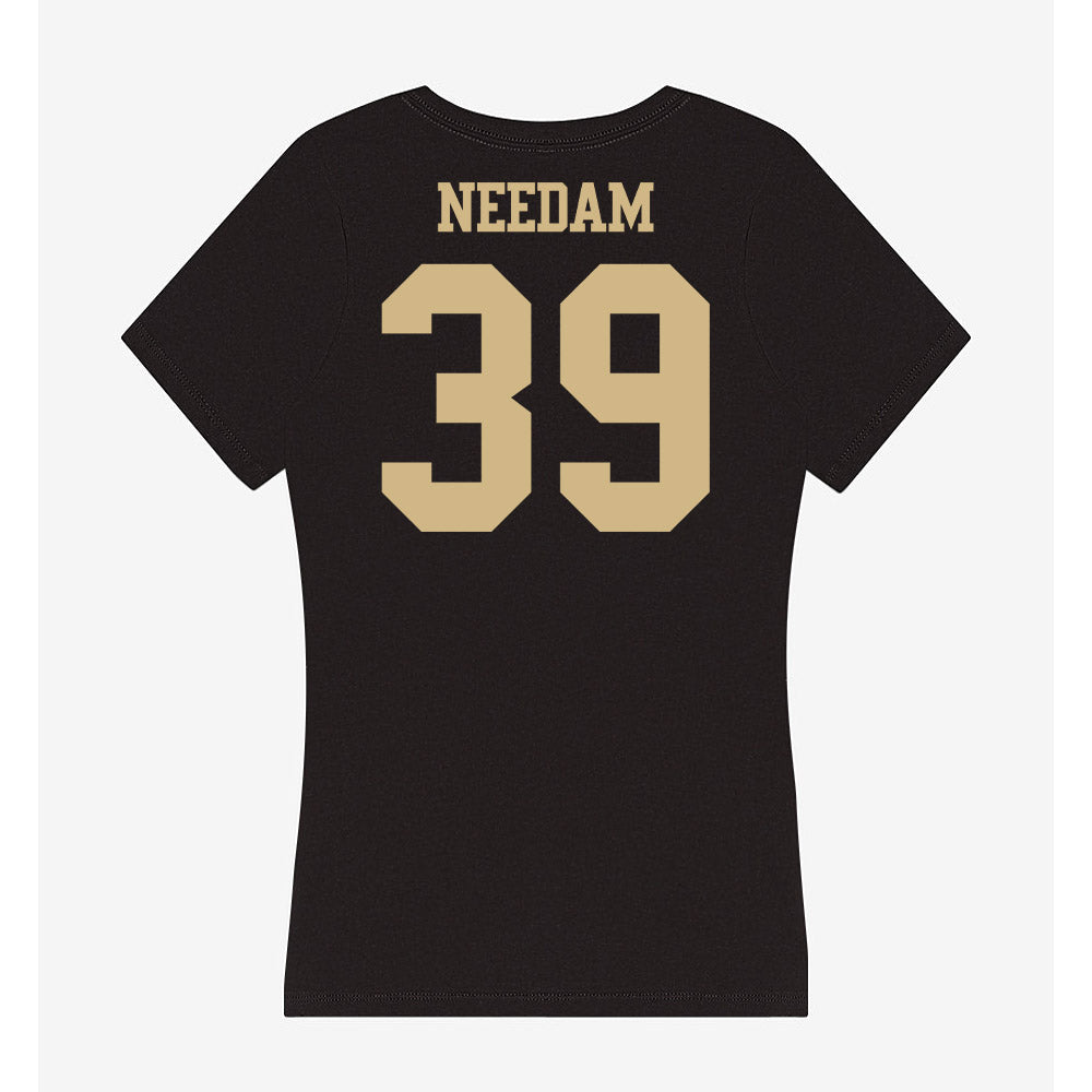 Purdue - NCAA Football : Isaiah Needam - Women's V-Neck T-Shirt-1