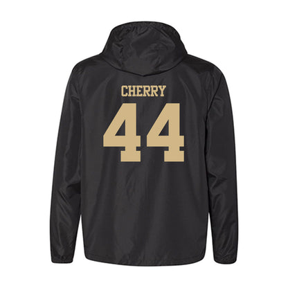 Purdue - NCAA Football : Kobe Cherry - Windbreaker-1