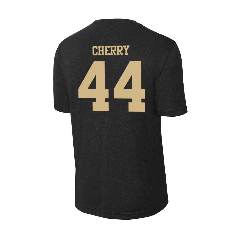 Purdue - NCAA Football : Kobe Cherry - Activewear T-Shirt-1