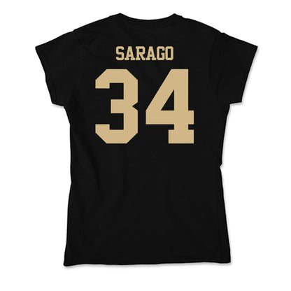Purdue - NCAA Softball : Kate Sarago - Soft Style Women’s T-Shirt-1
