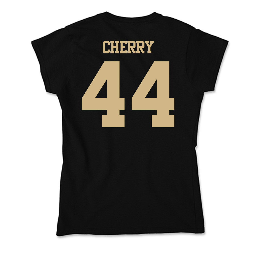Purdue - NCAA Football : Kobe Cherry - Soft Style Women’s T-Shirt-1