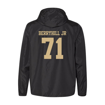 Purdue - NCAA Football : Terrell Berryhill jr - Windbreaker-1