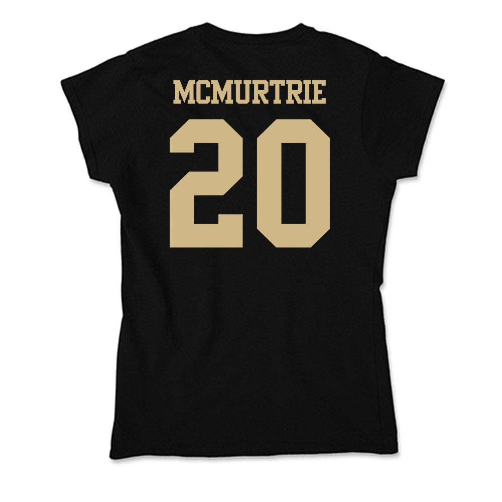 Purdue - NCAA Women's Soccer : Charlotte McMurtrie - Soft Style Women’s T-Shirt-1