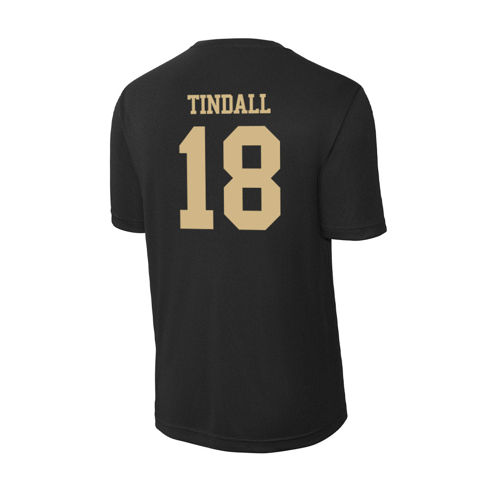 Purdue - NCAA Women's Volleyball : Addy Tindall - Activewear T-Shirt-1