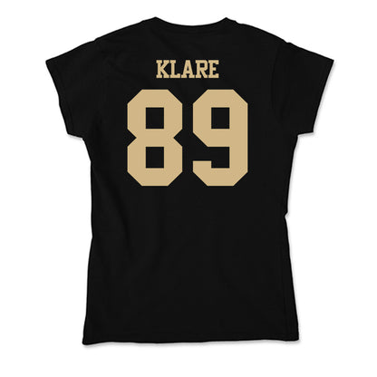 Purdue - NCAA Football : Luke Klare - Soft Style Women’s T-Shirt-1