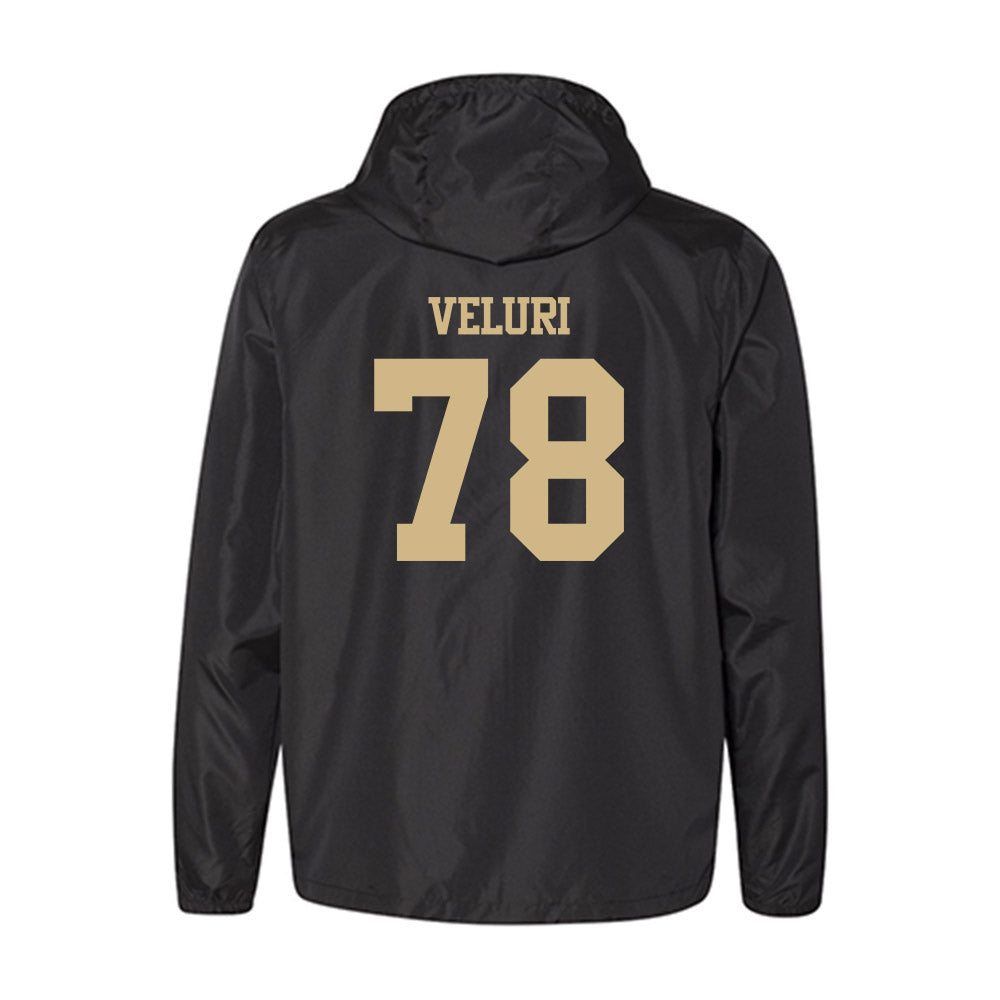 Purdue - NCAA Football : Sankeerth Veluri - Windbreaker-1