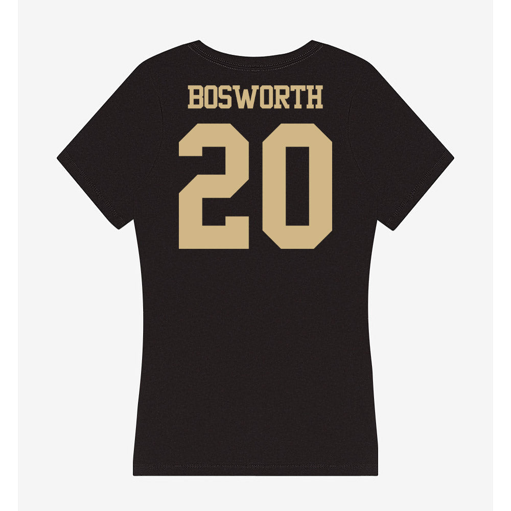 Purdue - NCAA Women's Volleyball : Lily Bosworth - Women's V-Neck T-Shirt-1