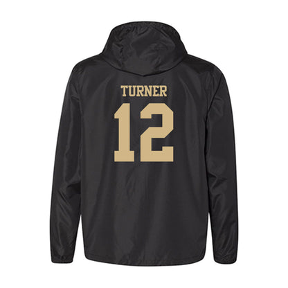 Purdue - NCAA Football : Ryan Turner - Windbreaker-1