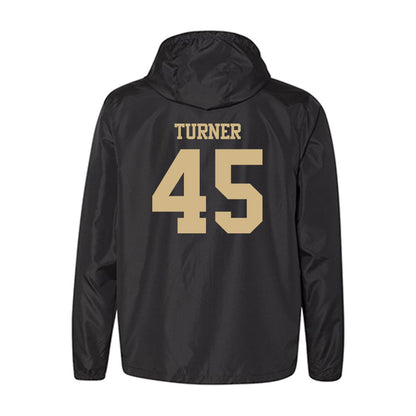 Purdue - NCAA Football : Seth Turner - Windbreaker-1
