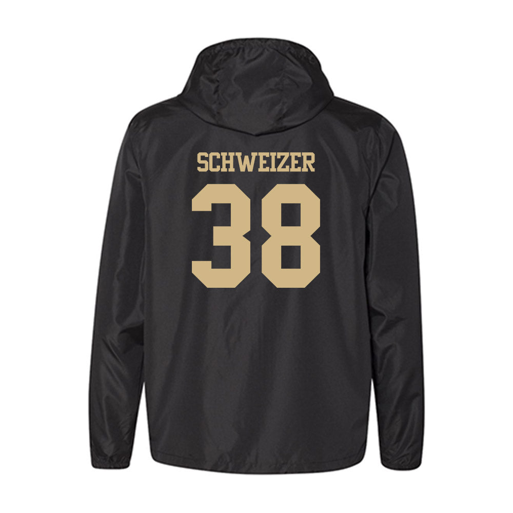 Purdue - NCAA Baseball : Evan Schweizer - Windbreaker-1