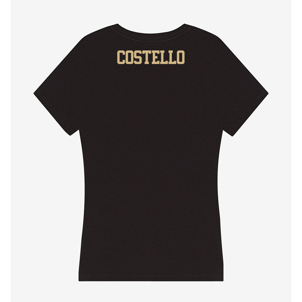 Purdue - NCAA Wrestling : Aidan Costello - Women's V-Neck T-Shirt-1