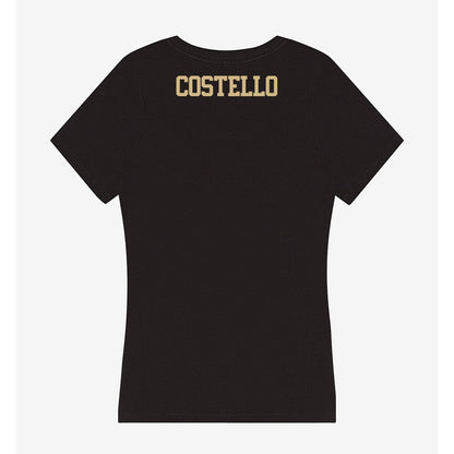Purdue - NCAA Wrestling : Aidan Costello - Women's V-Neck T-Shirt-1