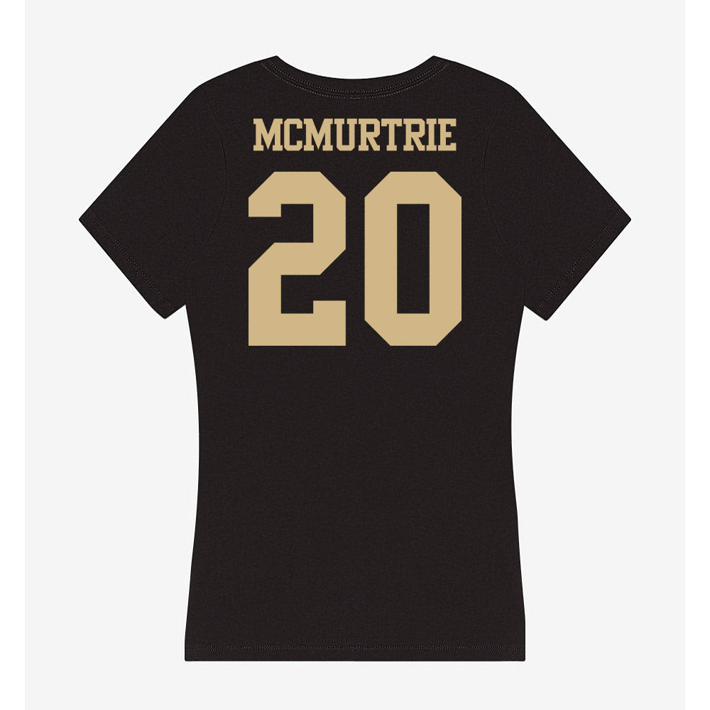 Purdue - NCAA Women's Soccer : Charlotte McMurtrie - Women's V-Neck T-Shirt-1